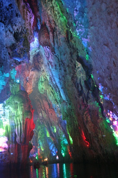 龍宮洞窟内部