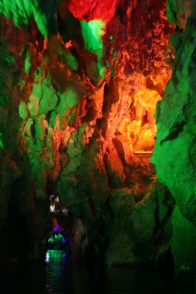 龍宮洞窟内部