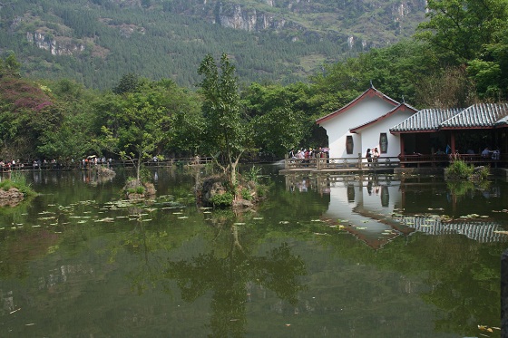 天星橋景区高老荘