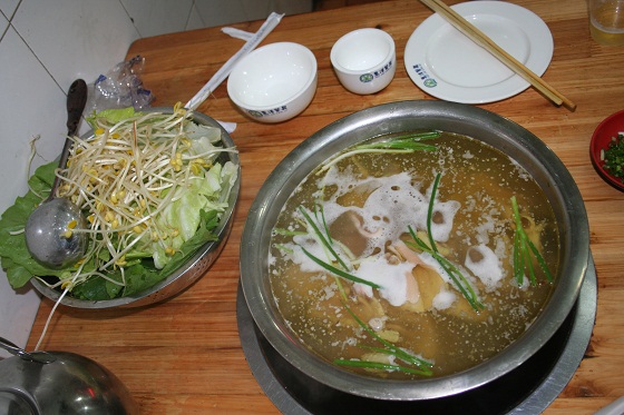 貴陽老字号魚炖土鳰