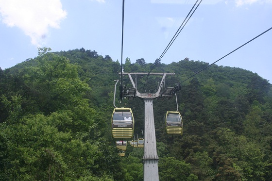 黔灵山公園索道