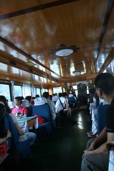 桂林漓江陽朔船游