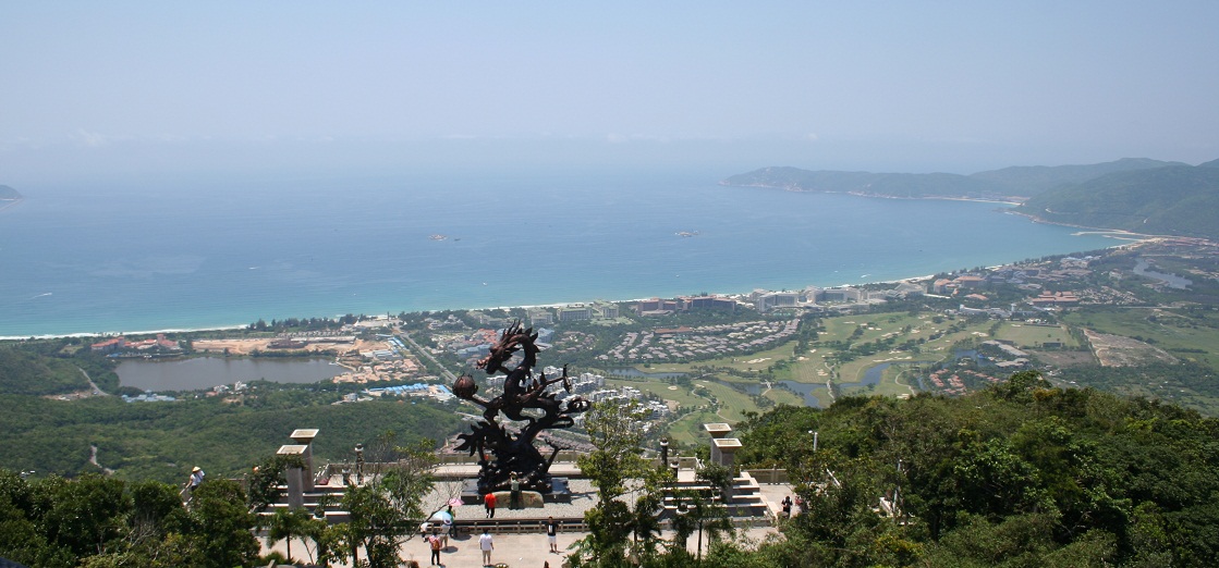 亜龍湾森林公園龍塘峰