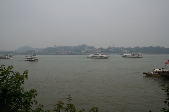 コロンブス島(鼓浪屿島)