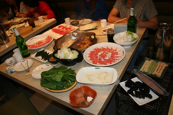 三千浦賽罕店(時尚火鍋焼烤餐)