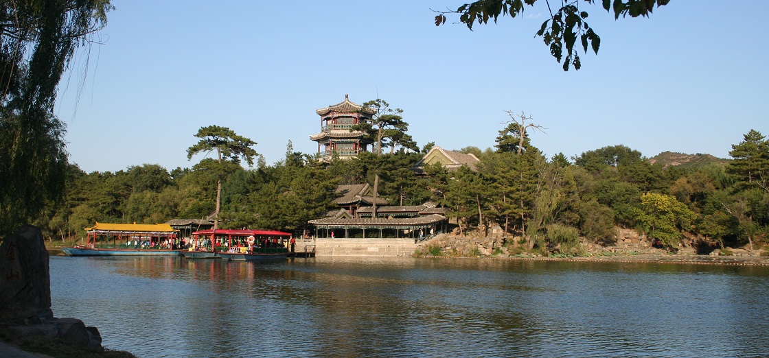 承徳避暑山荘