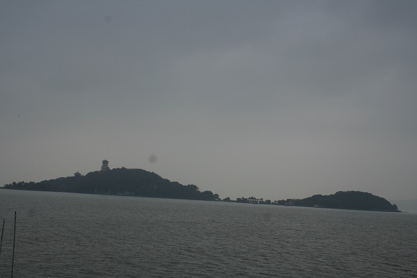 太湖,仙島