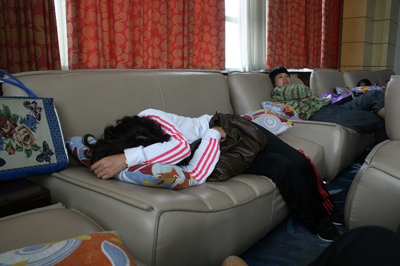 九寨黄龍空港の头等舱休息室