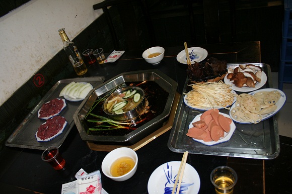 重慶の牛角沱店