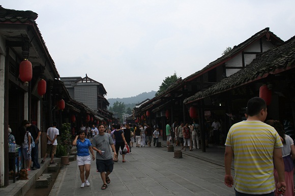 街子古鎮