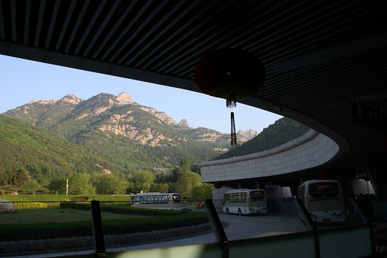 泰山~天外村バス乗場