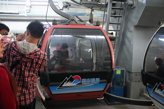 泰山~中天門索道