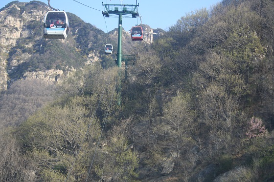 泰山~中天門索道