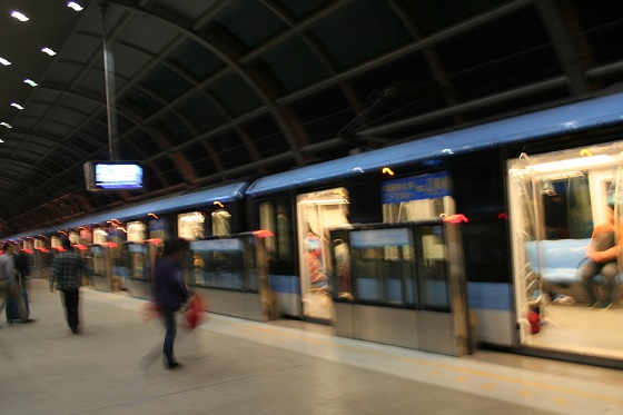 南京~地下鉄(地鉄)