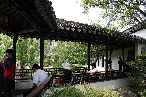 南京~瞻園(金陵第一園)