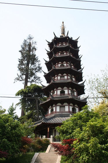 南京~白鷺洲公園~白鷺塔