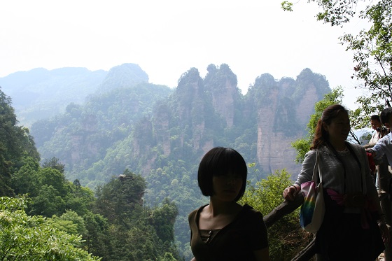 張家界国家森林公園~黄石寨