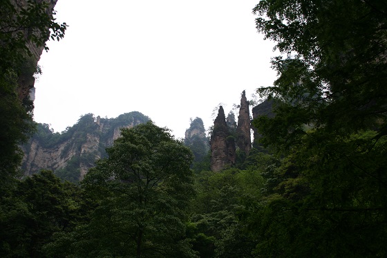 張家界~金鞭渓精品遊覧線