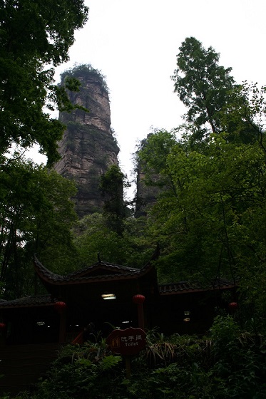 張家界~金鞭渓精品遊覧線