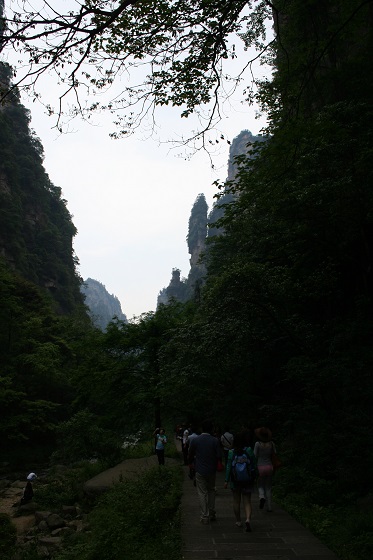 張家界~金鞭渓精品遊覧線