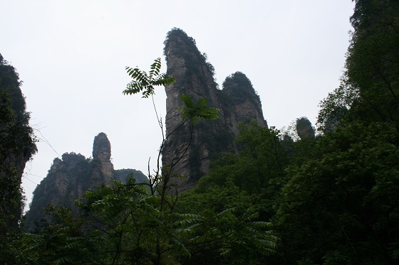 張家界~金鞭渓精品遊覧線