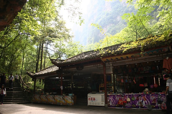 張家界~金鞭渓精品遊覧線