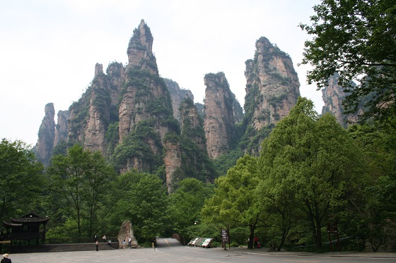 張家界~金鞭渓精品遊覧線