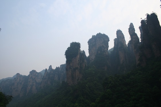 張家界~袁家界遊覧線