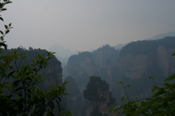 張家界~袁家界遊覧線