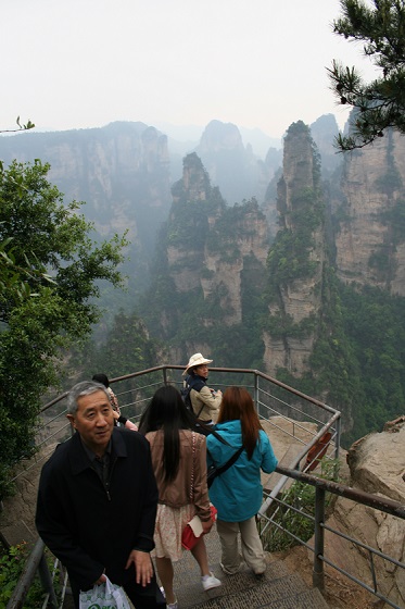 張家界~袁家界遊覧線