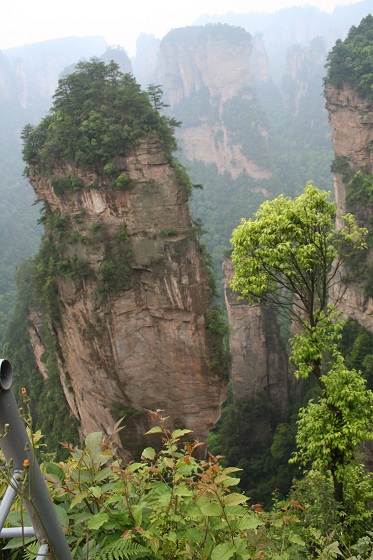 張家界~袁家界遊覧線