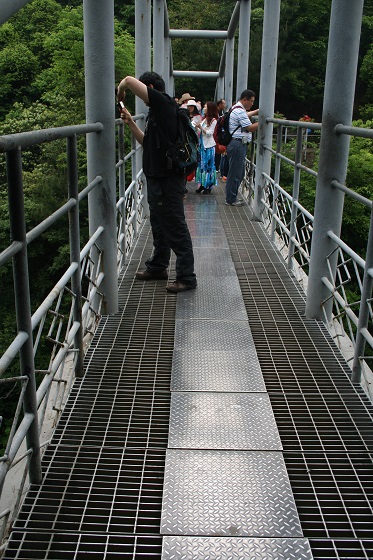 張家界~袁家界遊覧線~連心橋