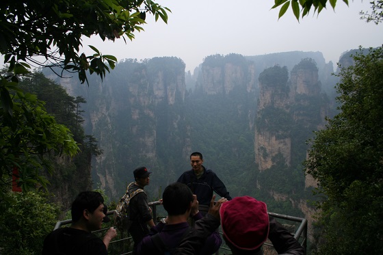 張家界~袁家界遊覧線