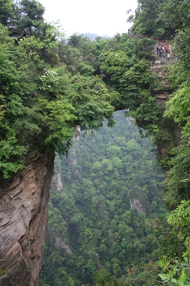 張家界~袁家界遊覧線~天下第一橋