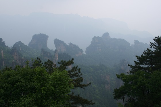 張家界~天子山景区