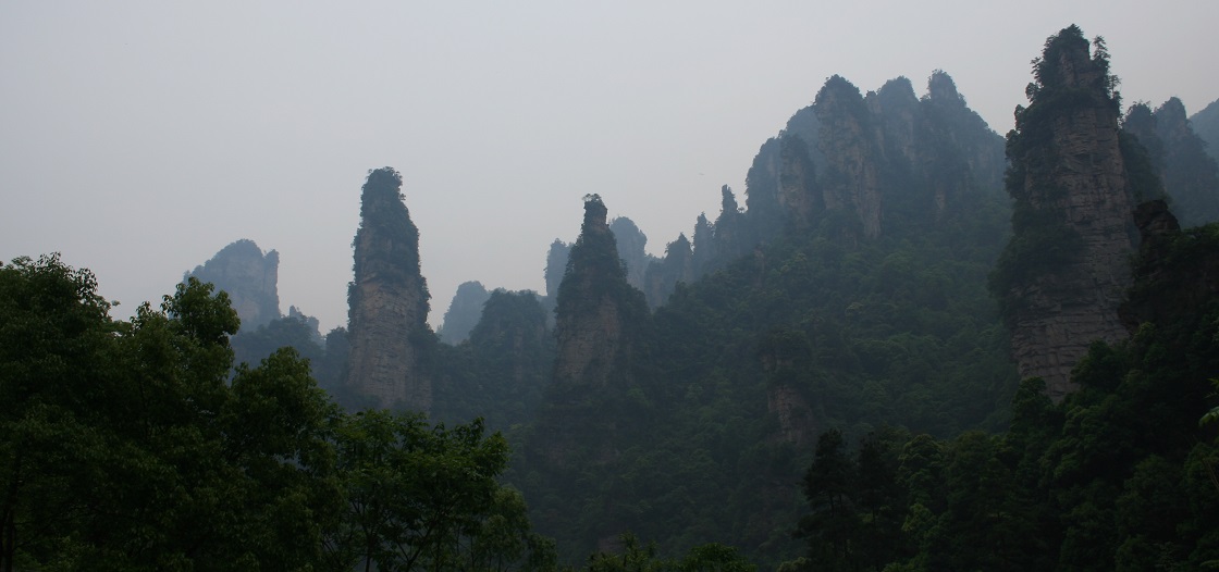 張家界~画廊遊覧線