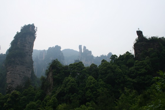 張家界~画廊遊覧線