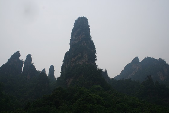 張家界~画廊遊覧線