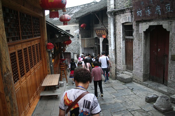 湖南省湘西土家族苗族自治州永順県~芙蓉古鎮