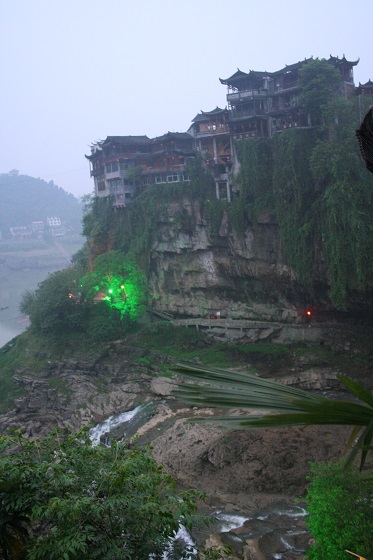 湖南省湘西土家族苗族自治州永順県~芙蓉古鎮