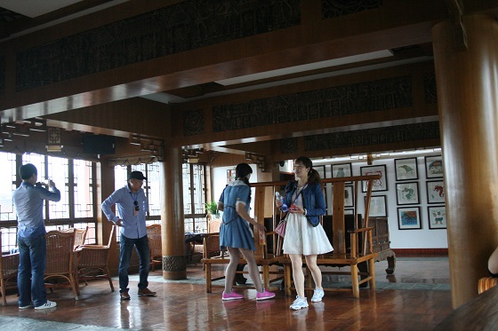 湖南省湘西土家族苗族自治州鳳凰古城~虹橋風雨楼