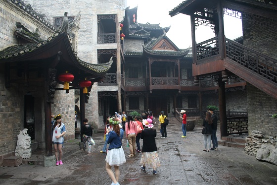 湖南省湘西土家族苗族自治州鳳凰古城~沈从文故居