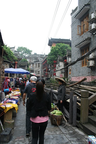 湖南省湘西土家族苗族自治州鳳凰古城~青渓巷